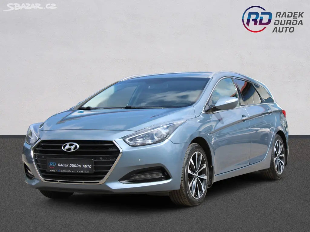 Hyundai i40 1,7 D ČR,EXPERIENCE SUCCESS,2016